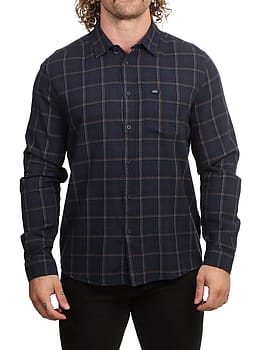 Oxbow Highland Shirt Deep Marine