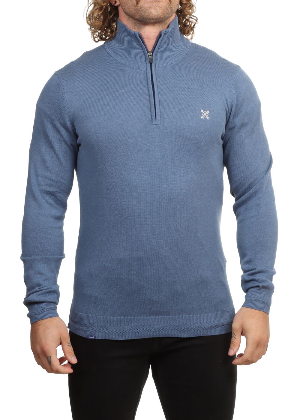 Oxbow Penzi 1/4 Zip Sweater Highriver
