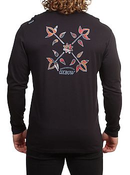 Oxbow Tagtan Long Sleeve Tee Deep Marine