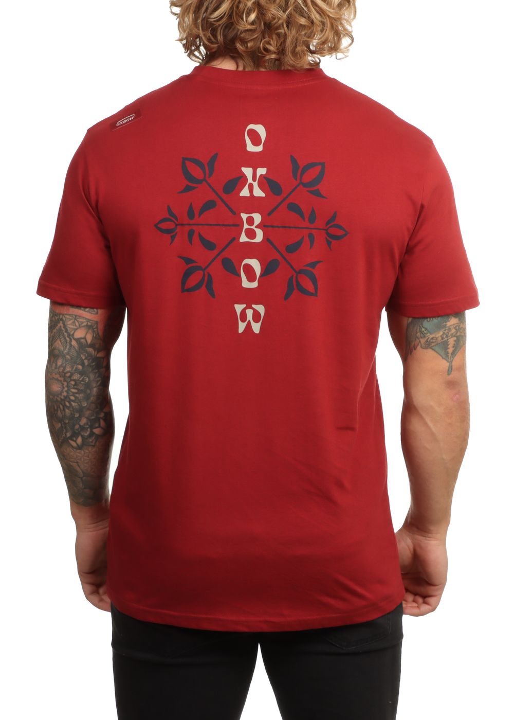 Oxbow Tabula Tee Iron Red