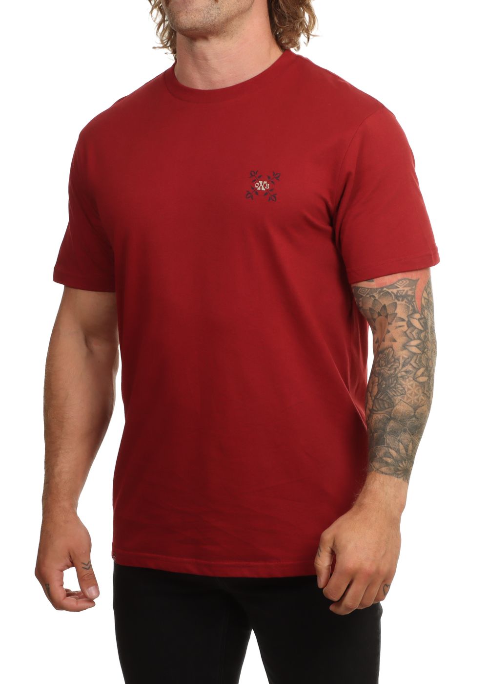 Oxbow Tabula Tee Iron Red