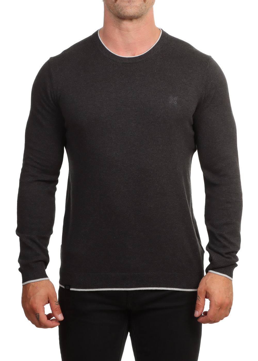 Oxbow Peroni Sweater Noir Chine