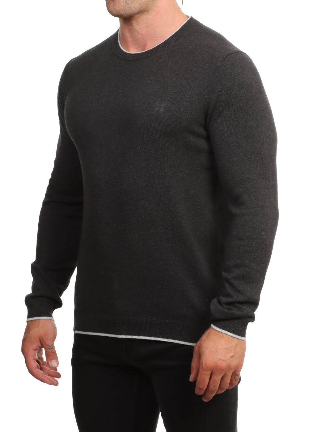 Oxbow Peroni Sweater Noir Chine
