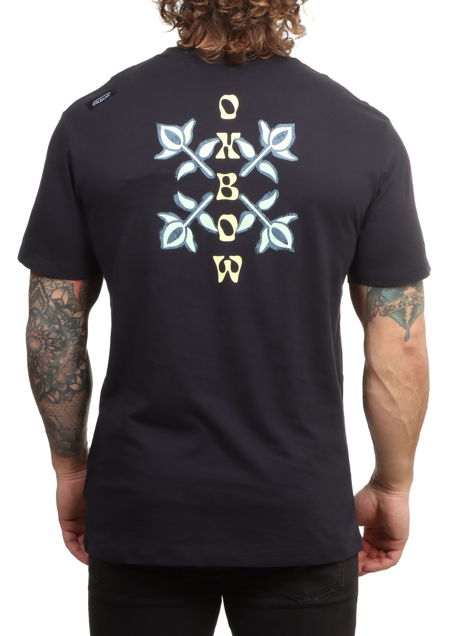 Oxbow Tabula Tee Deep Marine