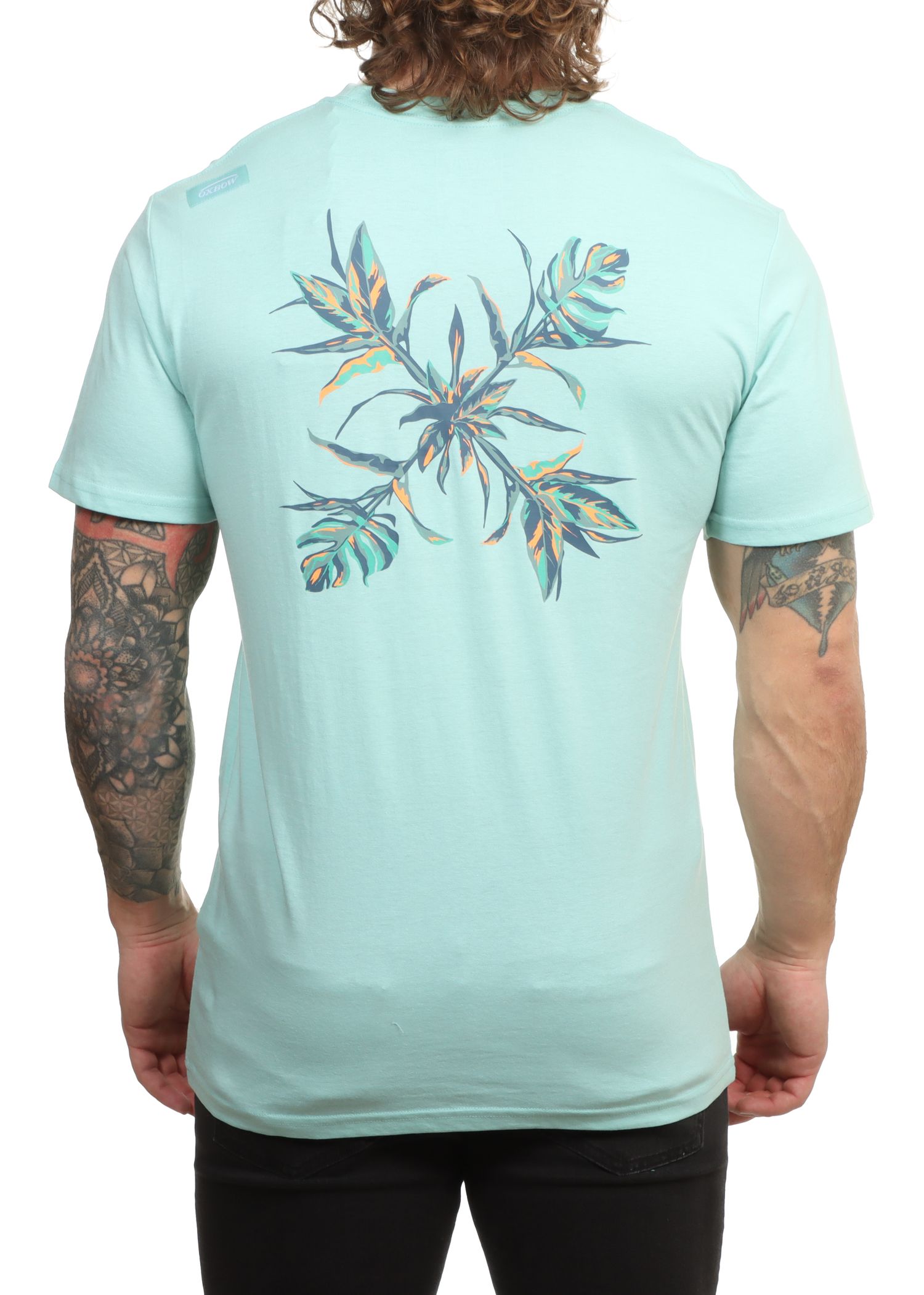 Oxbow Tropics Tee Perfect Sky