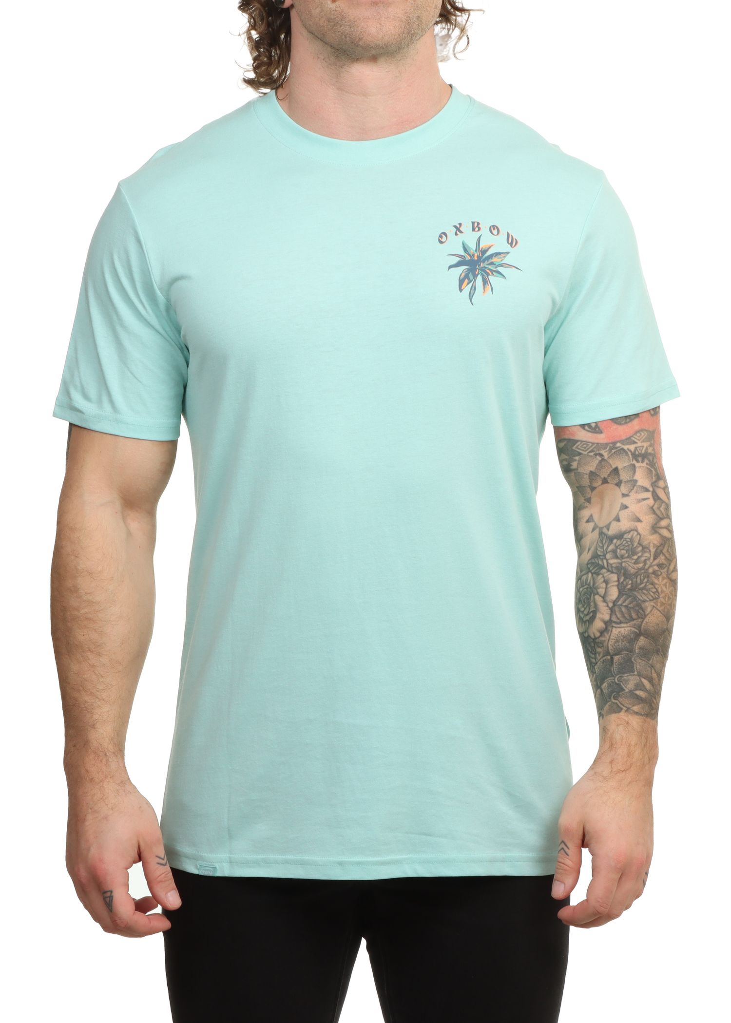 Oxbow Tropics Tee Perfect Sky