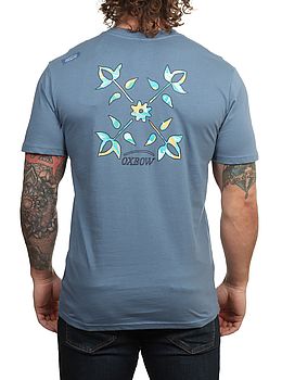 Oxbow Tagtan Tee Lost Blue