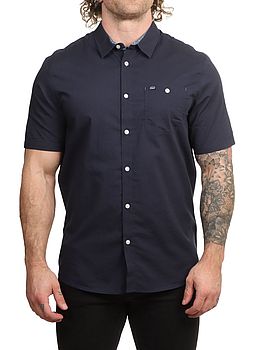 Oxbow Cory Short Sleeve Shirt Deep Marine