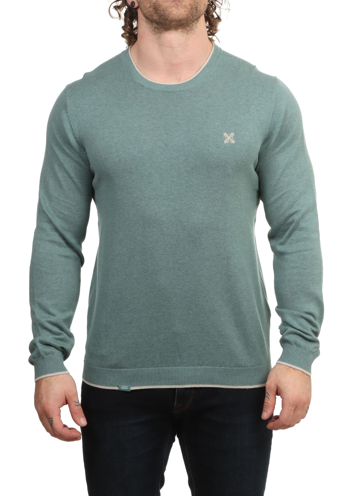 Oxbow Peroni Sweater Cactus Heather