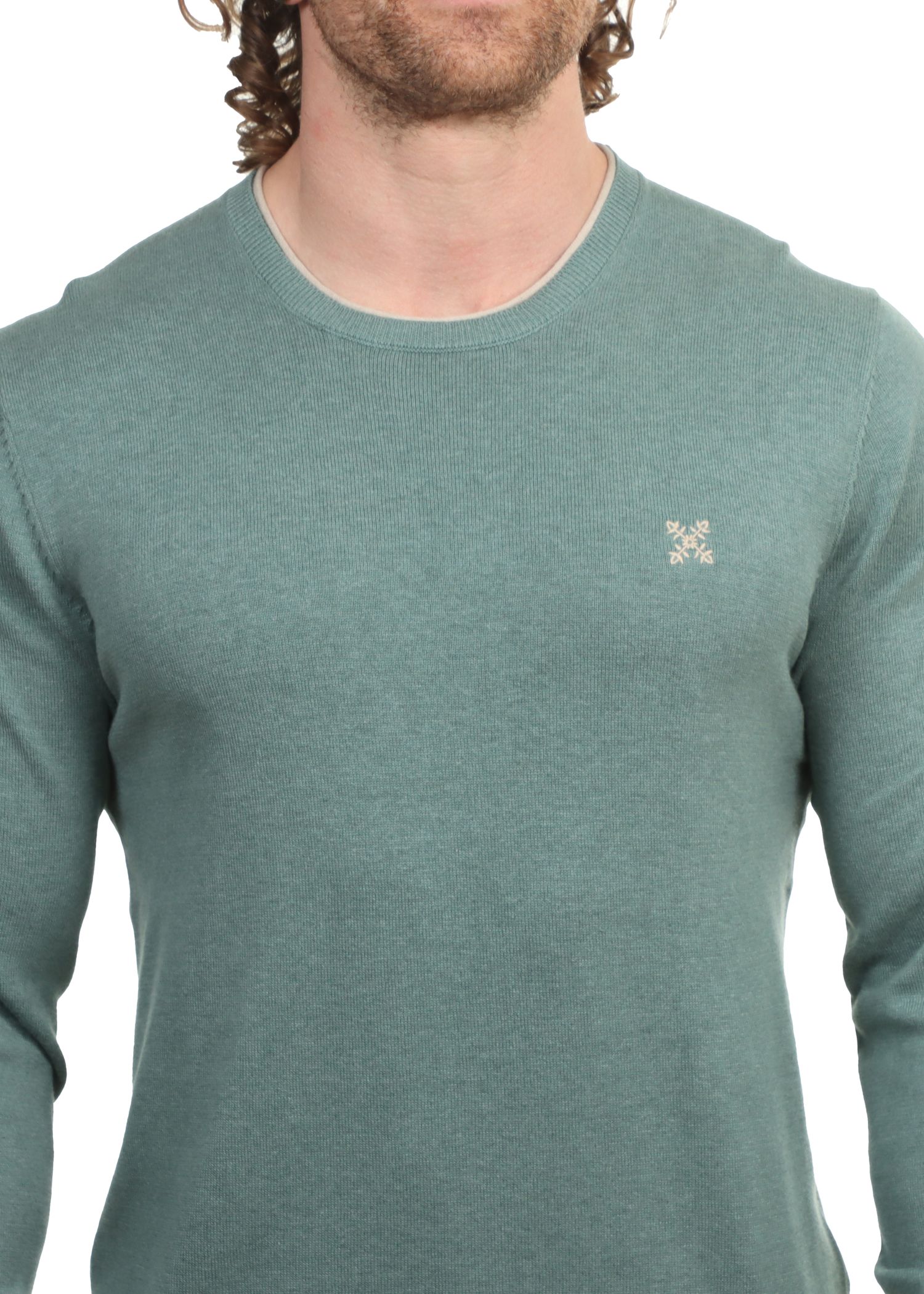 Oxbow Peroni Sweater Cactus Heather