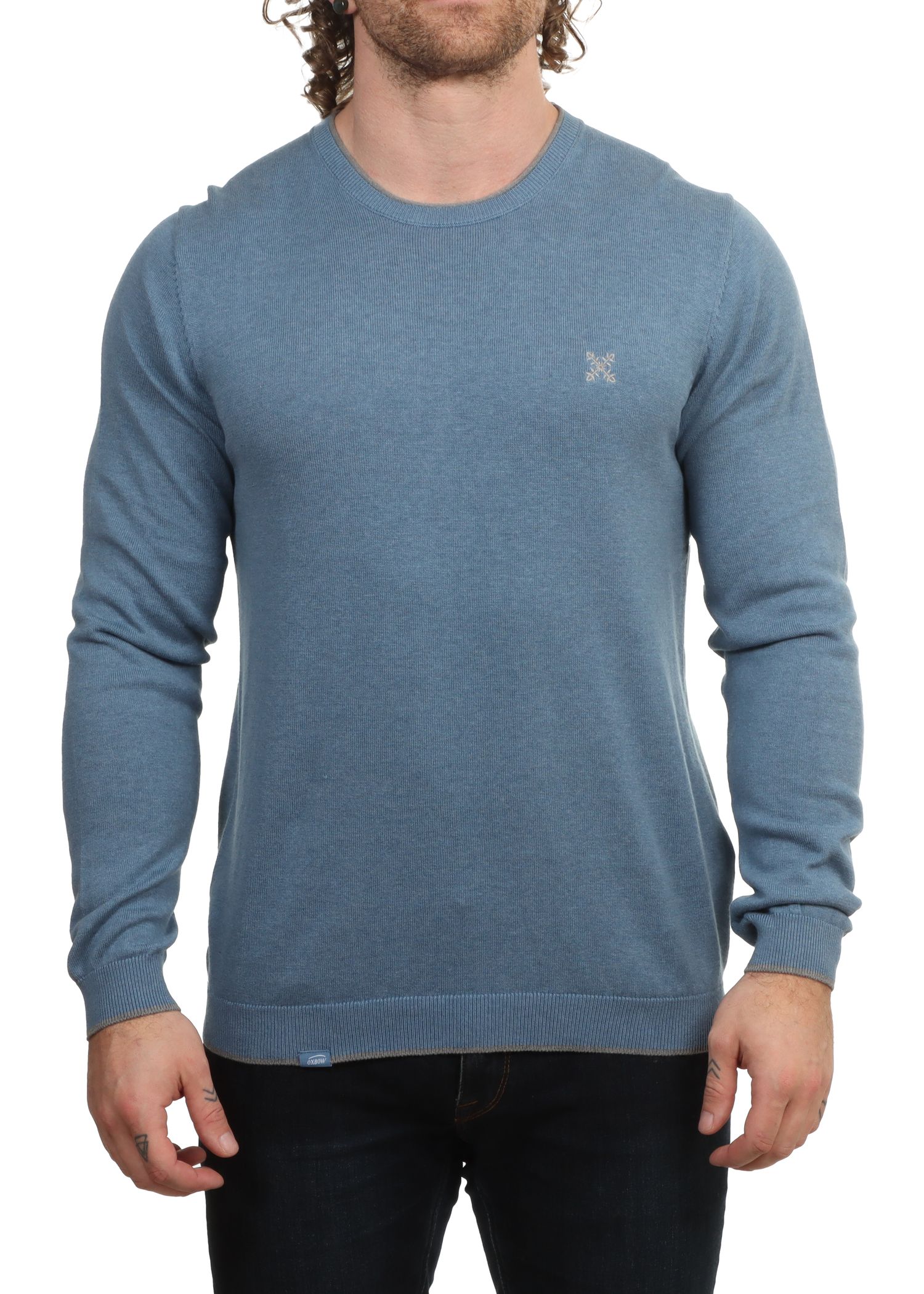 Oxbow Peroni Sweater Lost Blue Heather