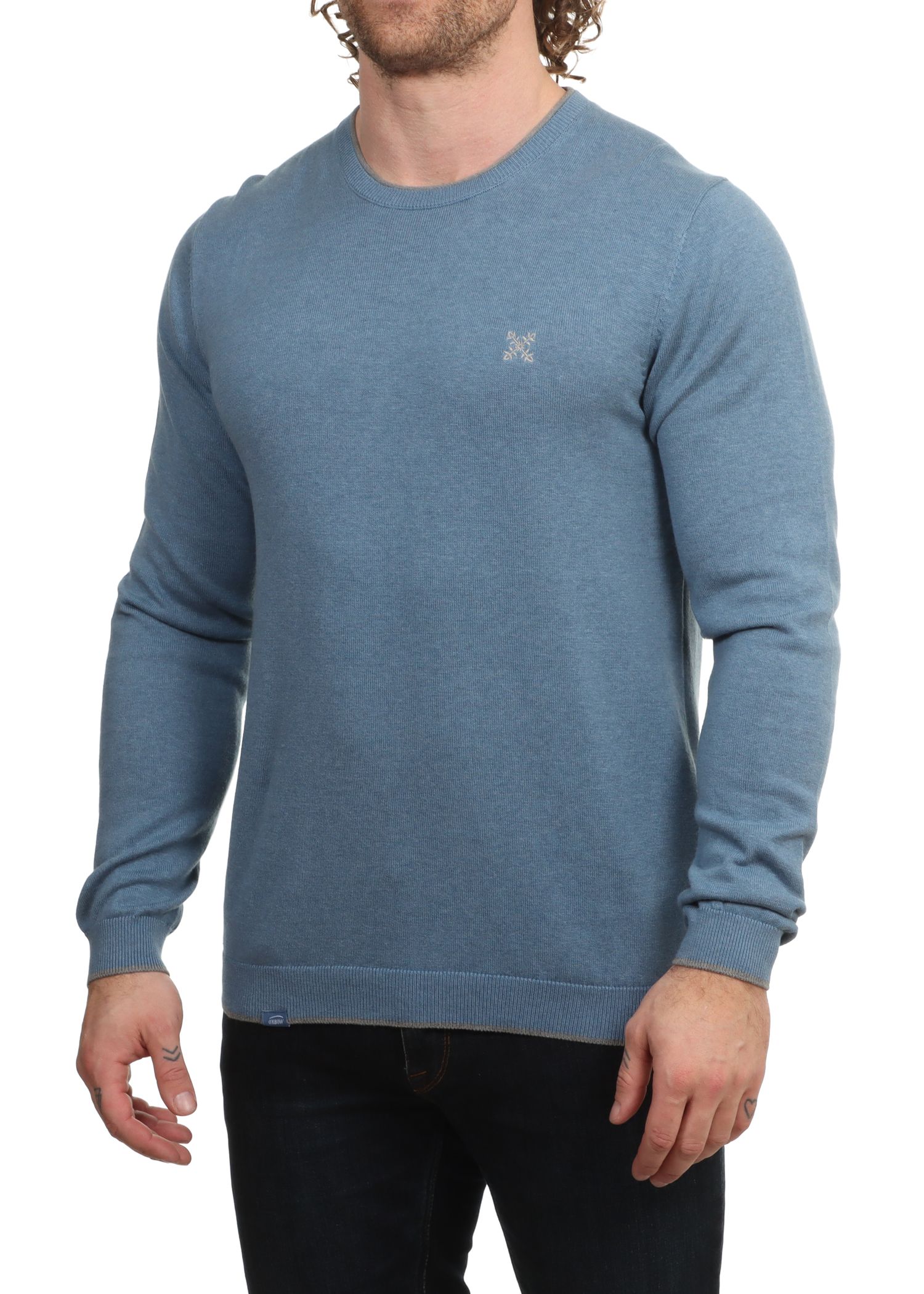 Oxbow Peroni Sweater Lost Blue Heather