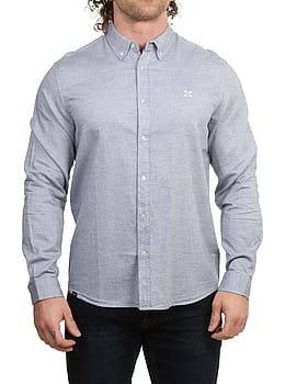 Oxbow Oxford Shirt Deep Marine
