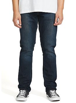Volcom Vorta Denim Jeans Vintage Blue