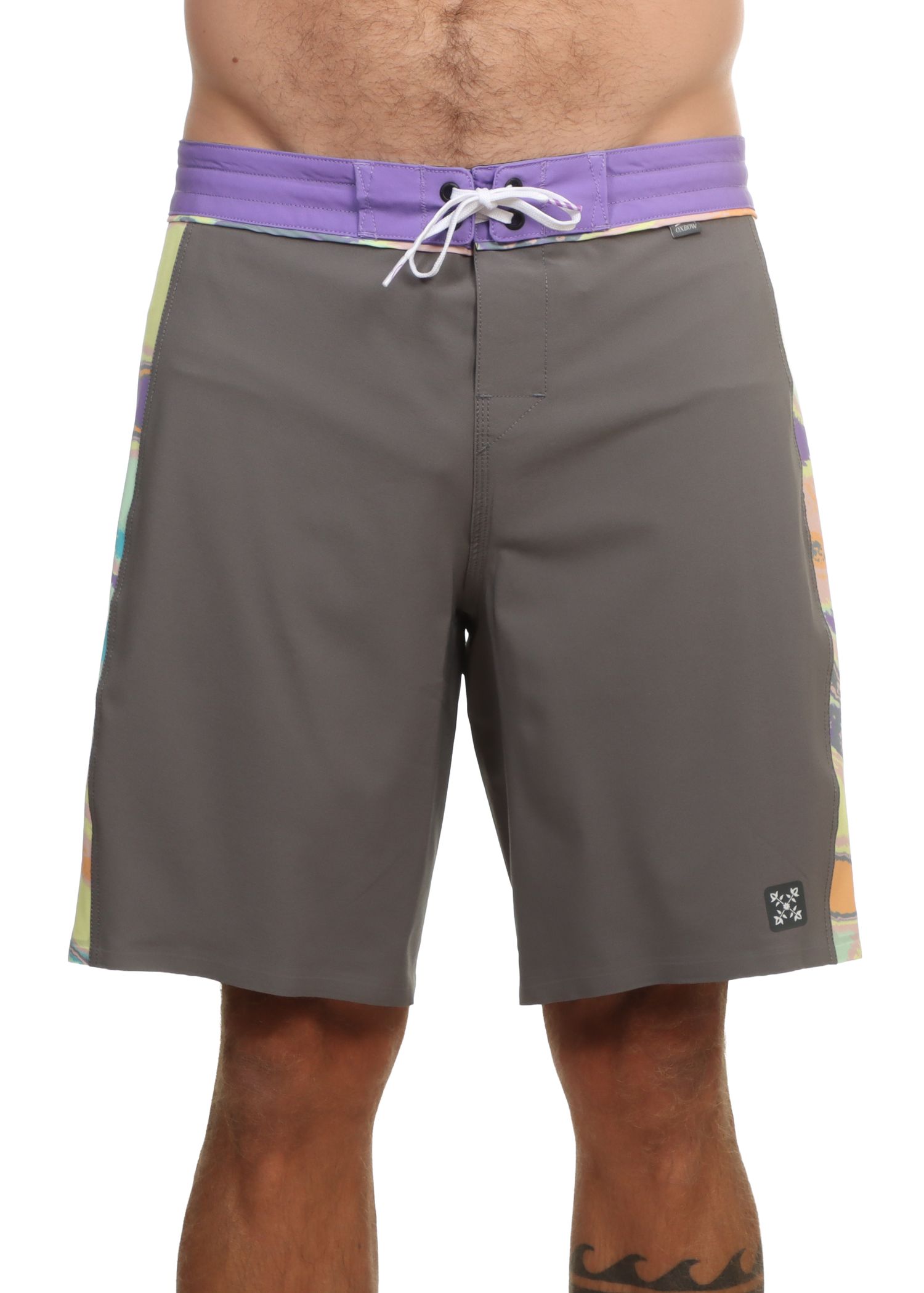 Oxbow Magma Boardshorts Dark Grey