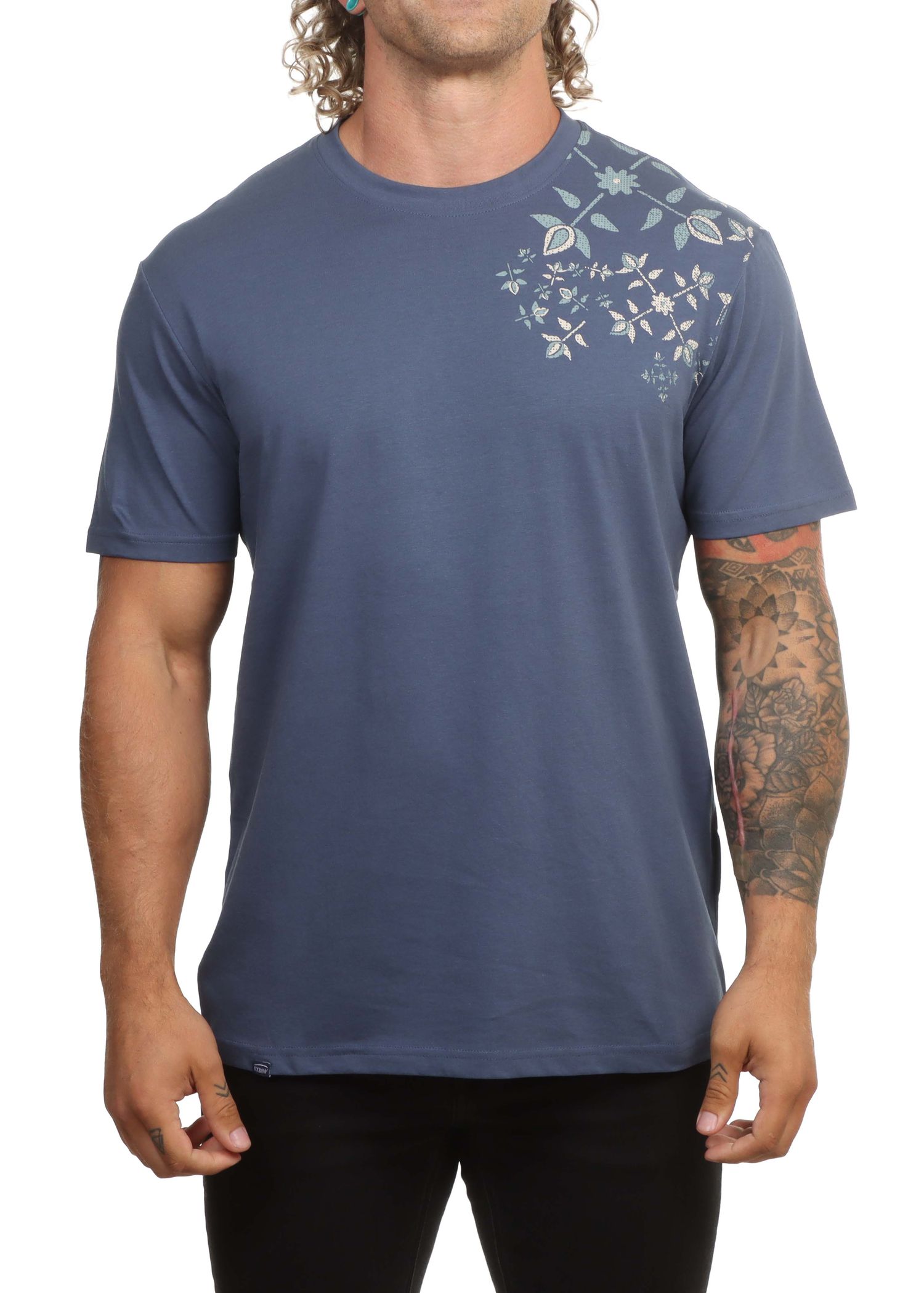 Oxbow Tasta Tee Vintage Indigo