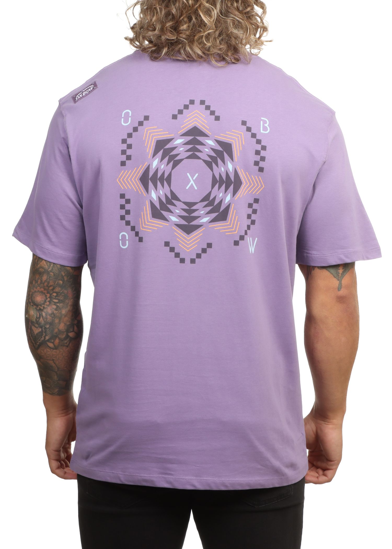 Oxbow Psych Tee Purple Haze