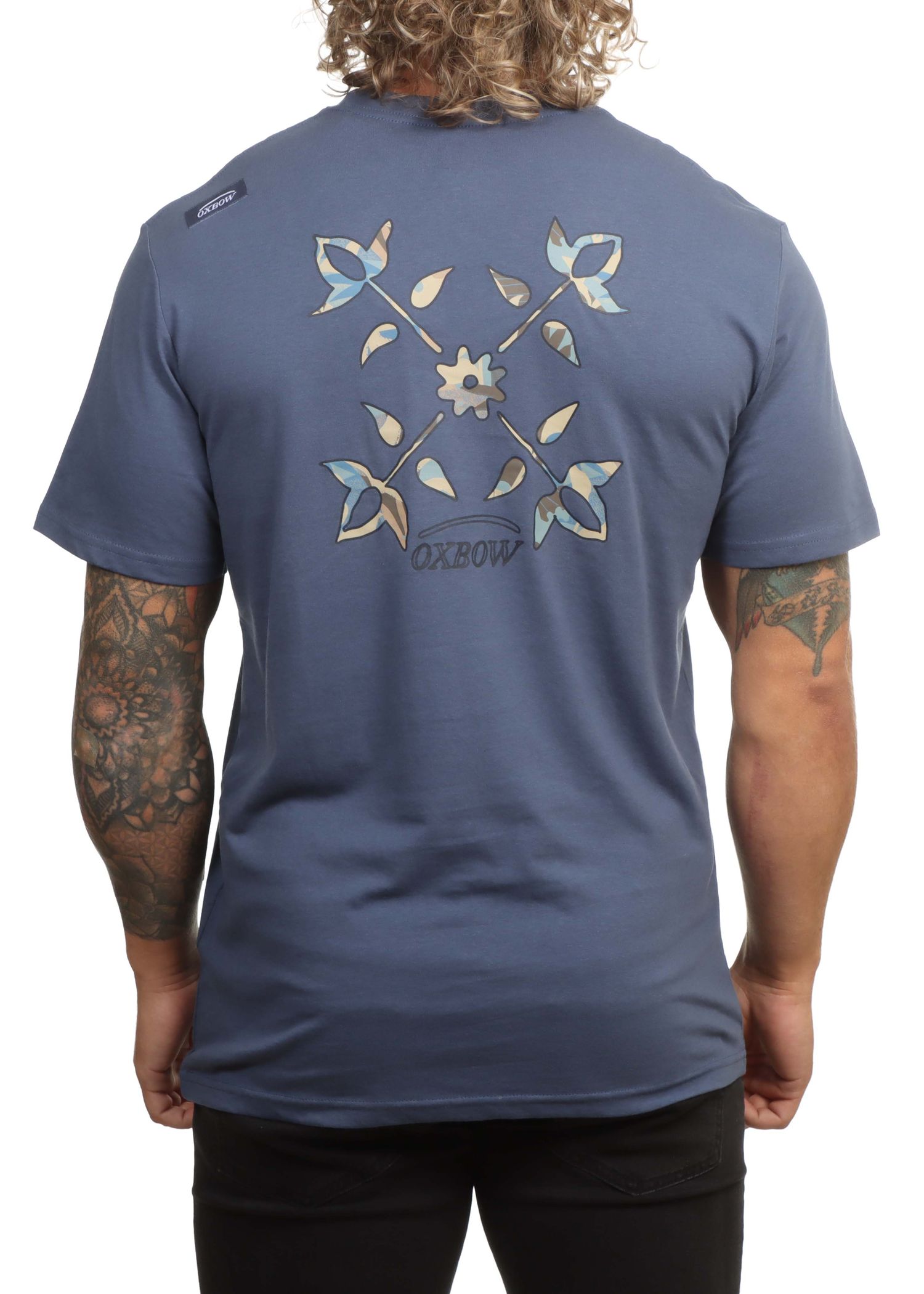 Oxbow Tagtan Tee Vintage Indigo
