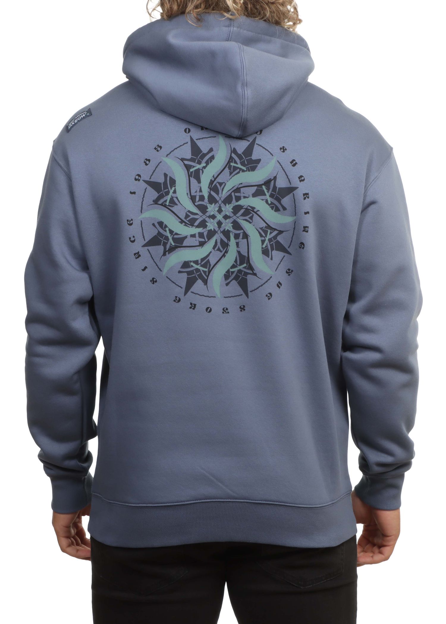 Oxbow Shuriken Hoodie Vintage Indigo