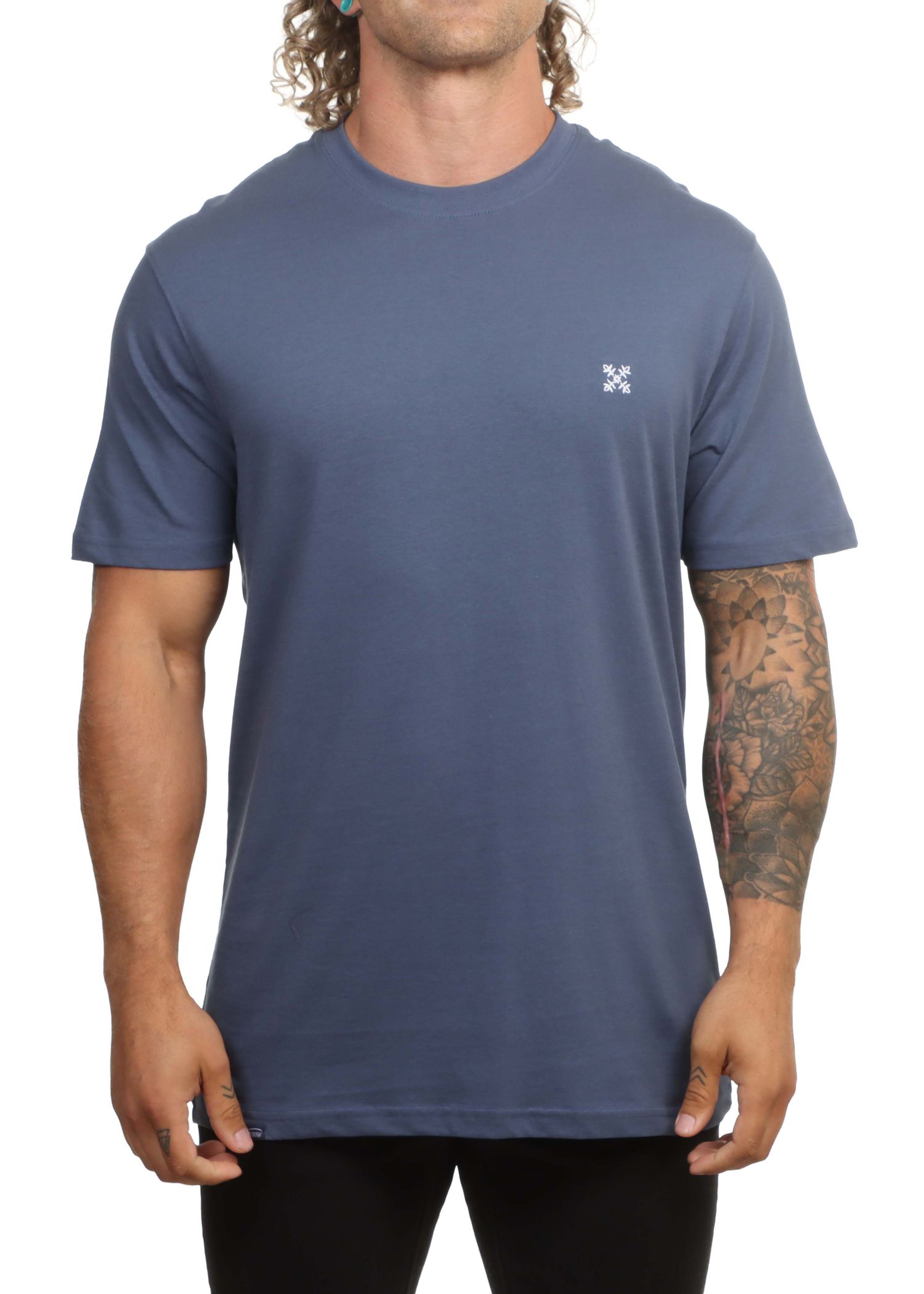 Oxbow Tebaz Tee Vintage Indigo