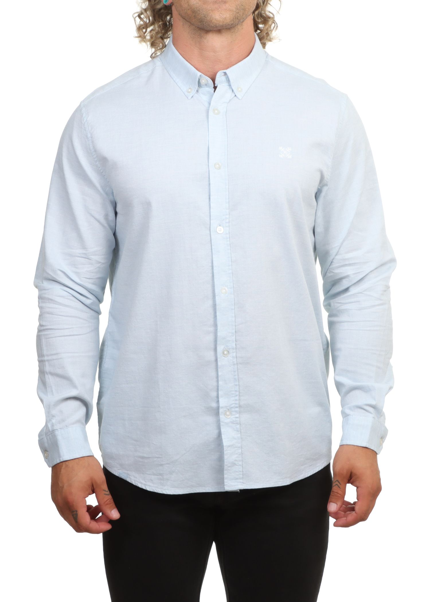 Oxbow Oxford Shirt Light Blue