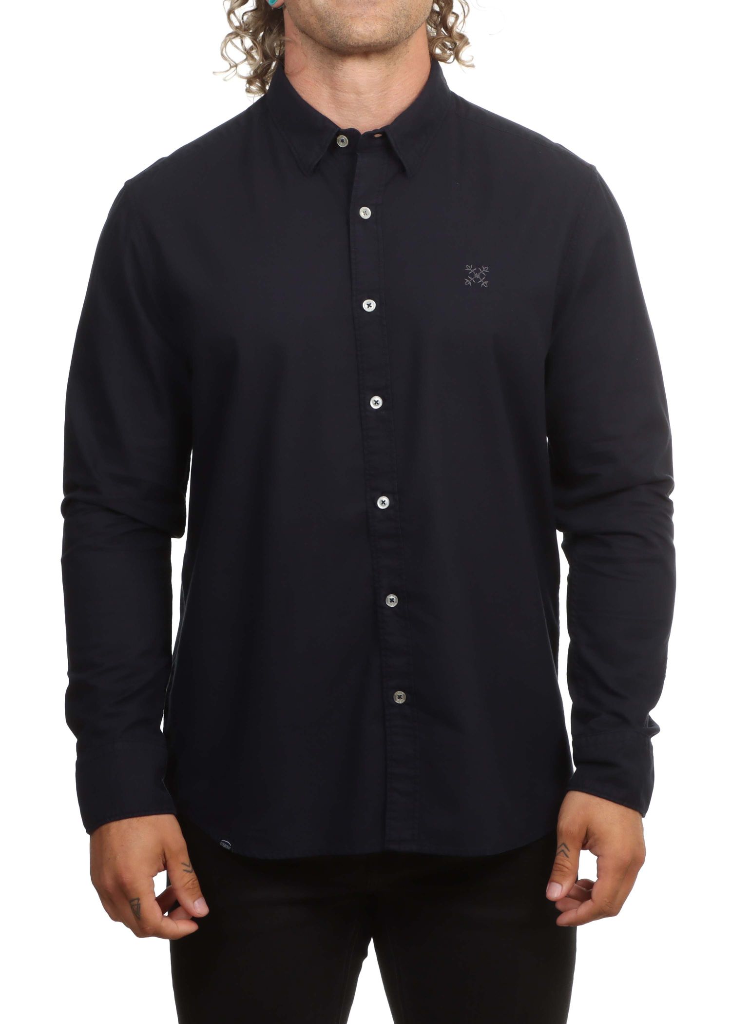Oxbow Cart Shirt Deep Marine