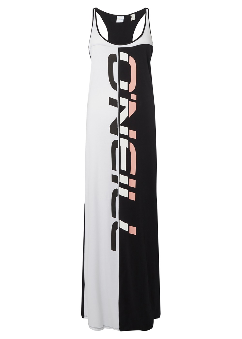 ONeill Racerback Jersey Dress Black Out