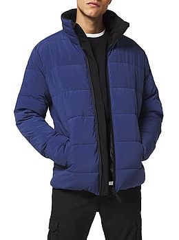 ONeill Legacy Puffer Jacket Seaport Blue