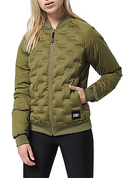 ONeill Tech Weld Insulator Jacket Green