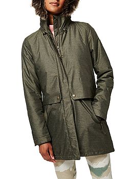 ONeill Journey Parka Jacket Forest Night