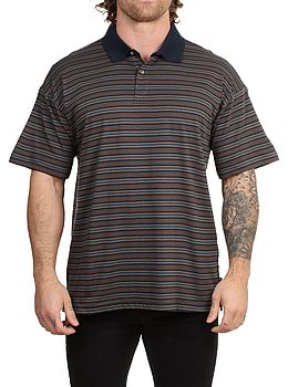 Billabong Shibuya Polo Shirt Navy