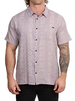 Billabong Sundays Jacquard Shirt Light Purple