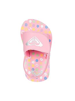 Roxy Girls TW Finn Sandals Pink Pink
