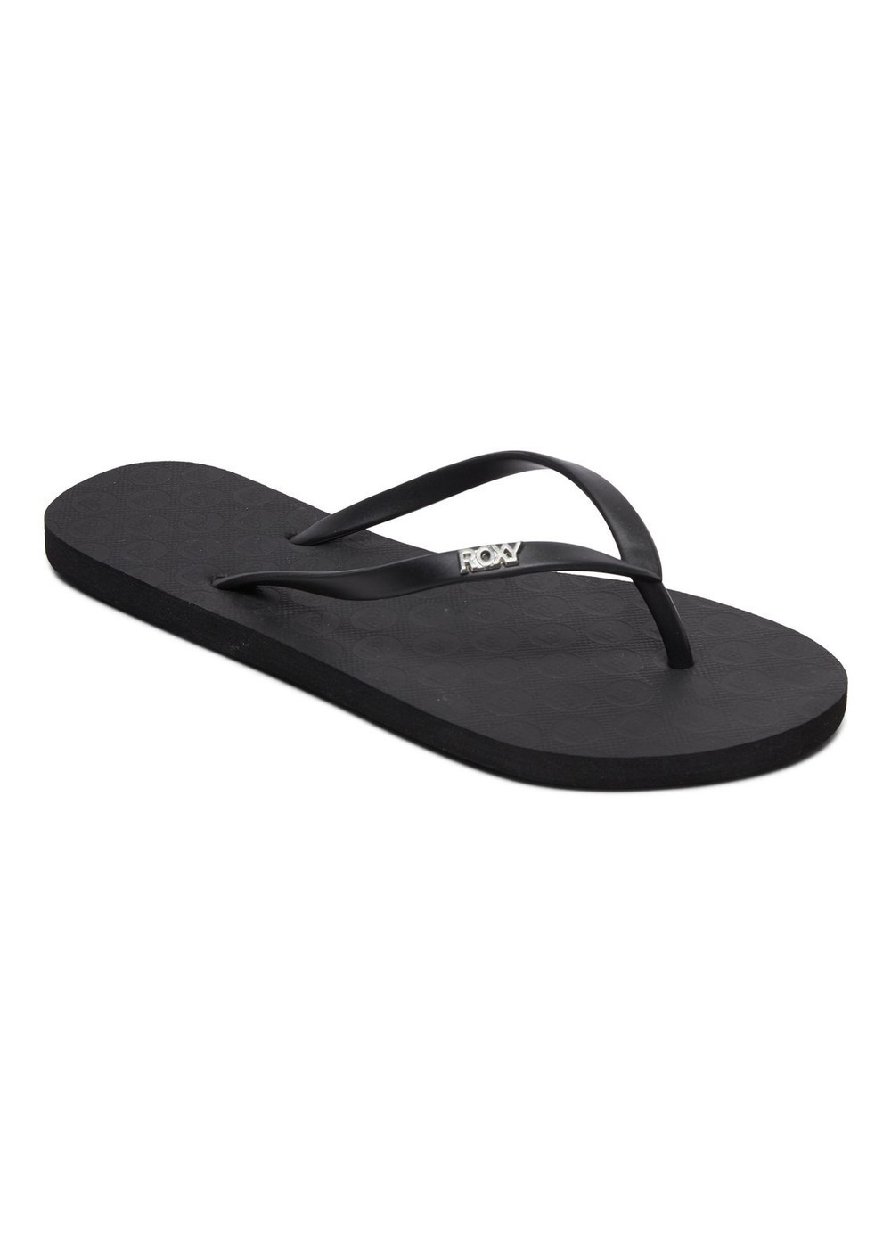 Roxy Viva IV Sandals Black Smooth