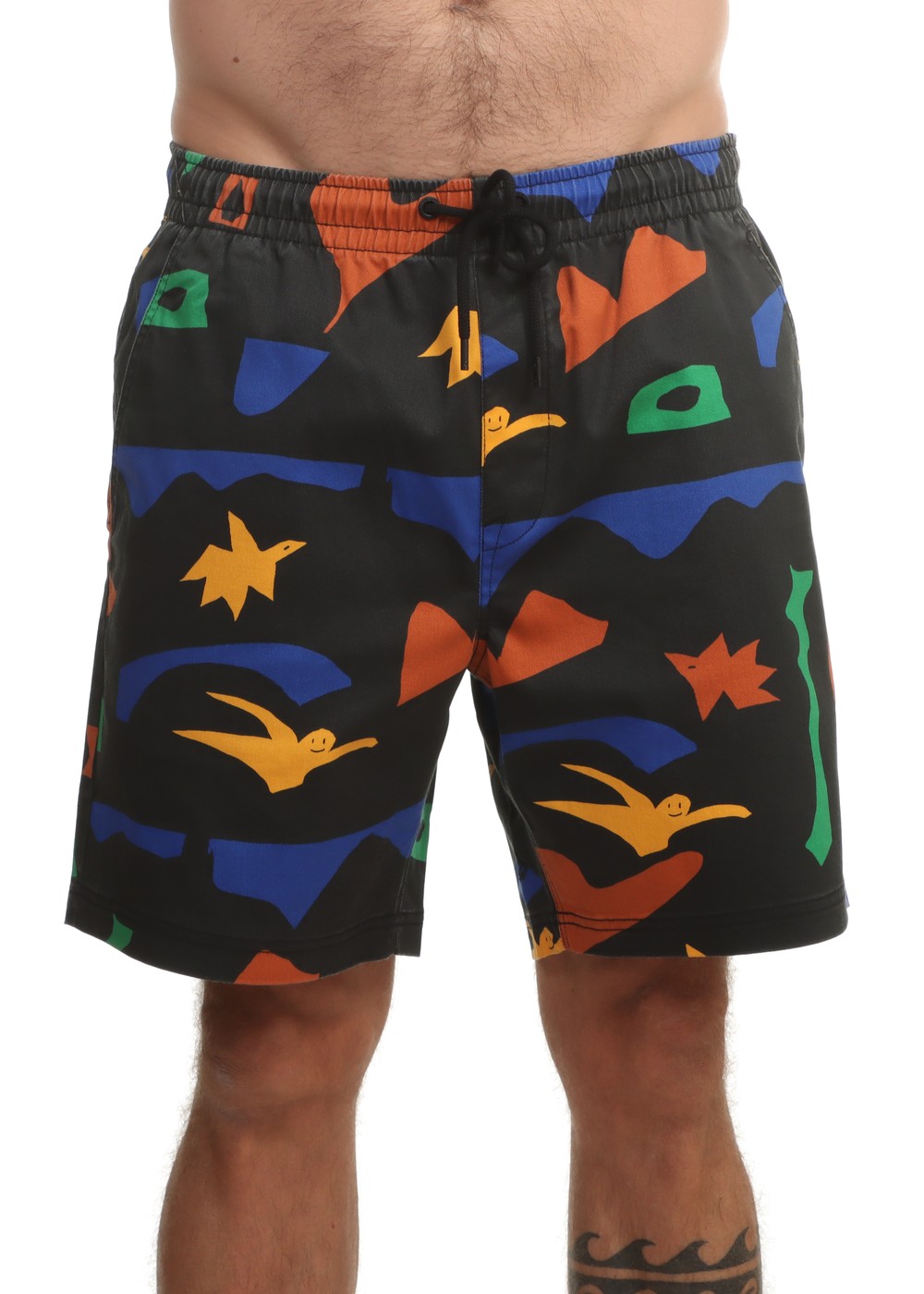 Volcom FA Arthur Longo Ew Shorts Black