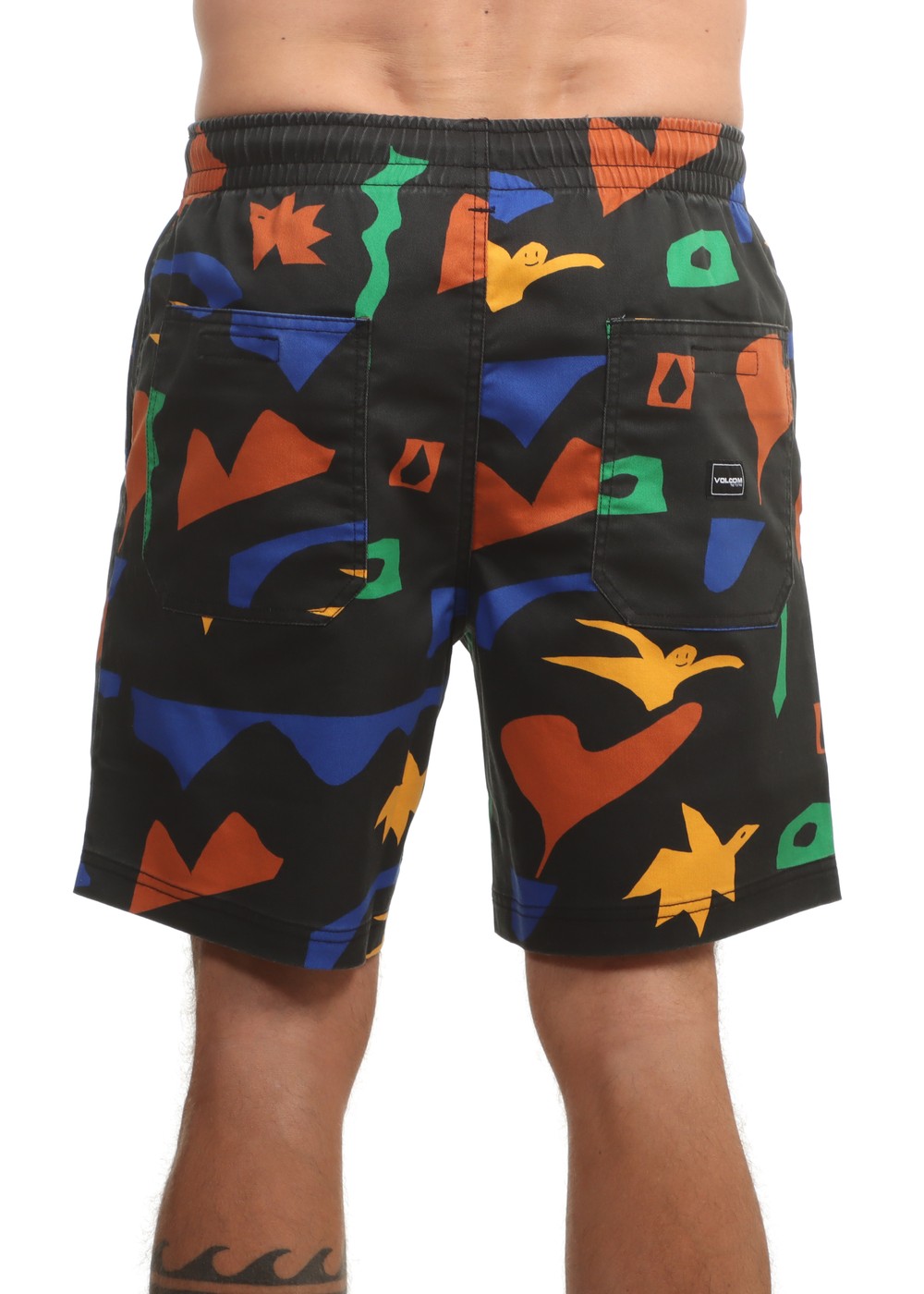 Volcom FA Arthur Longo Ew Shorts Black
