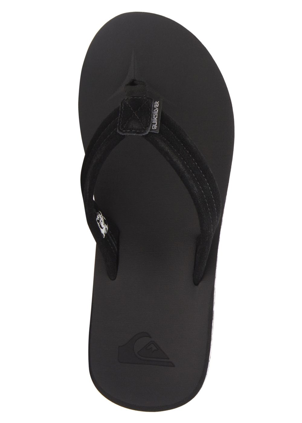 Quiksilver Carver Suede Recycled Sandal Black