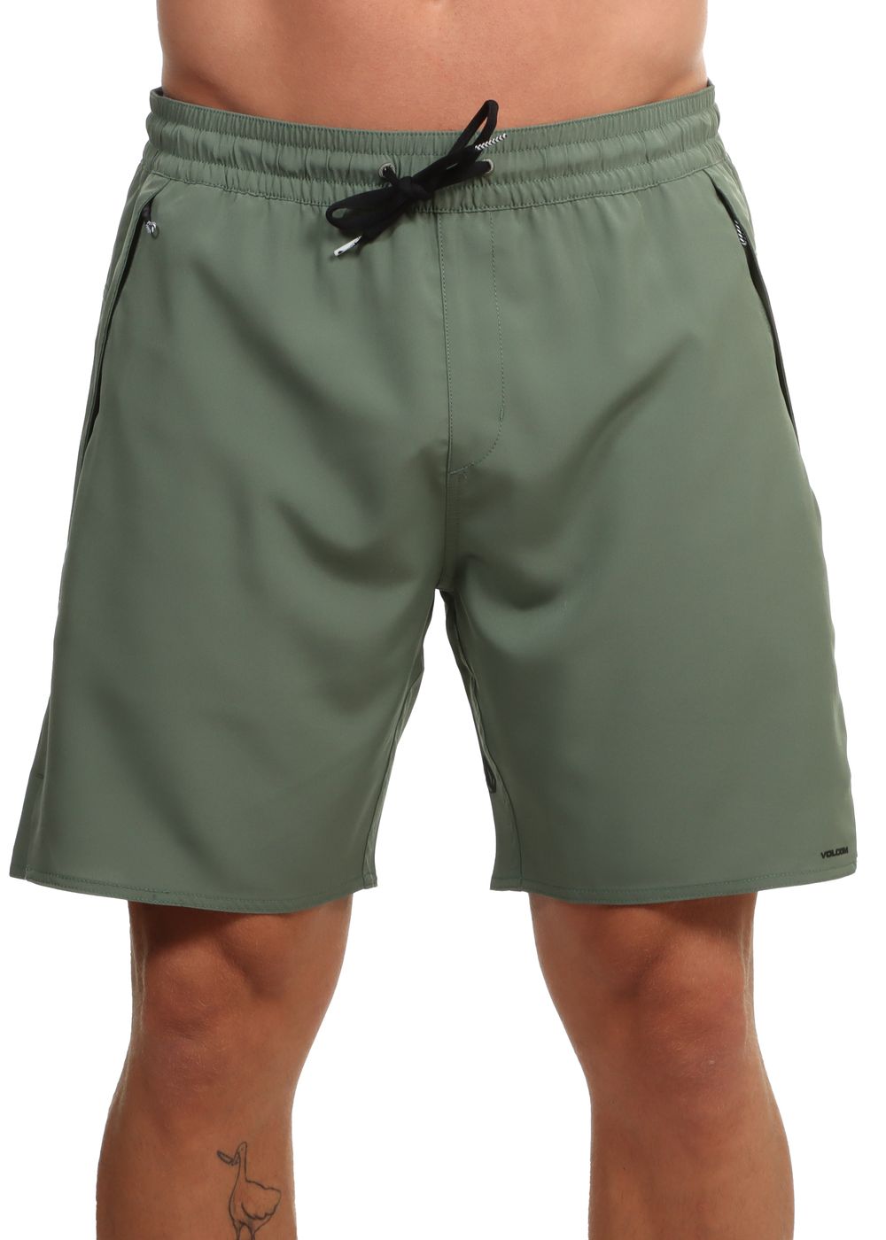Volcom Frickin Ascender II Shorts Light Olive
