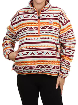 Passenger Ayla Micro Polartec Fleece Geo Tracks