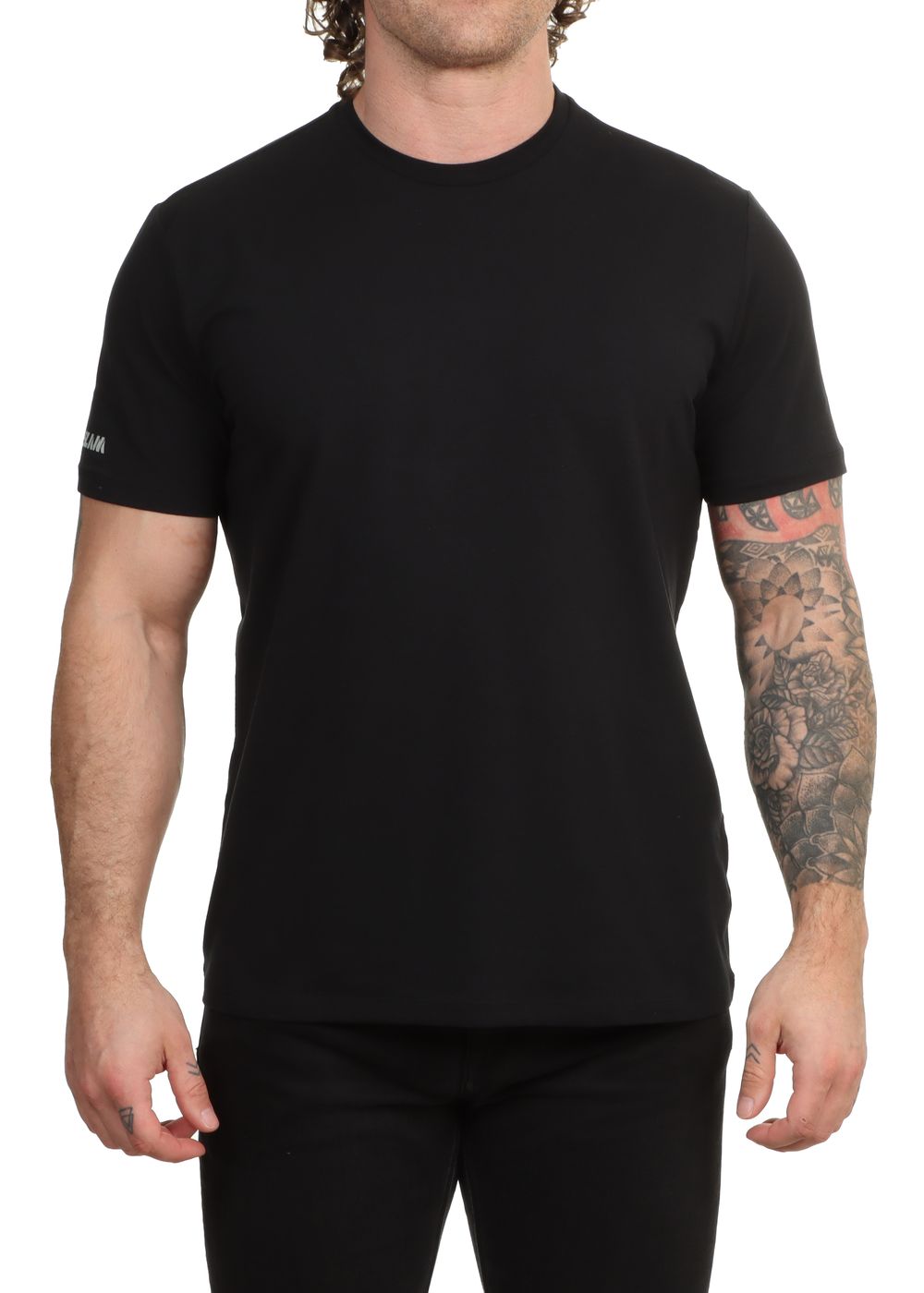 Slam Deck Tee Black Ink