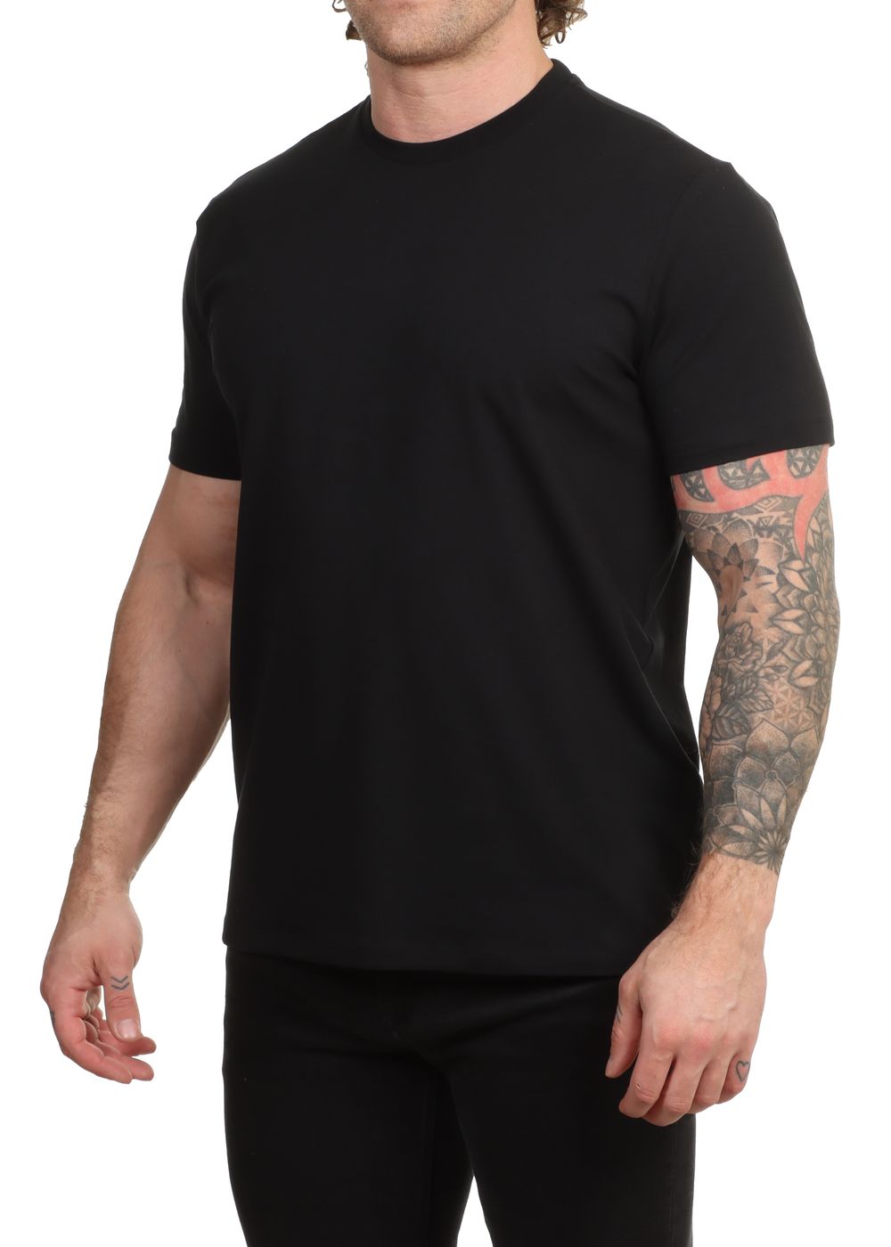 Slam Deck Tee Black Ink