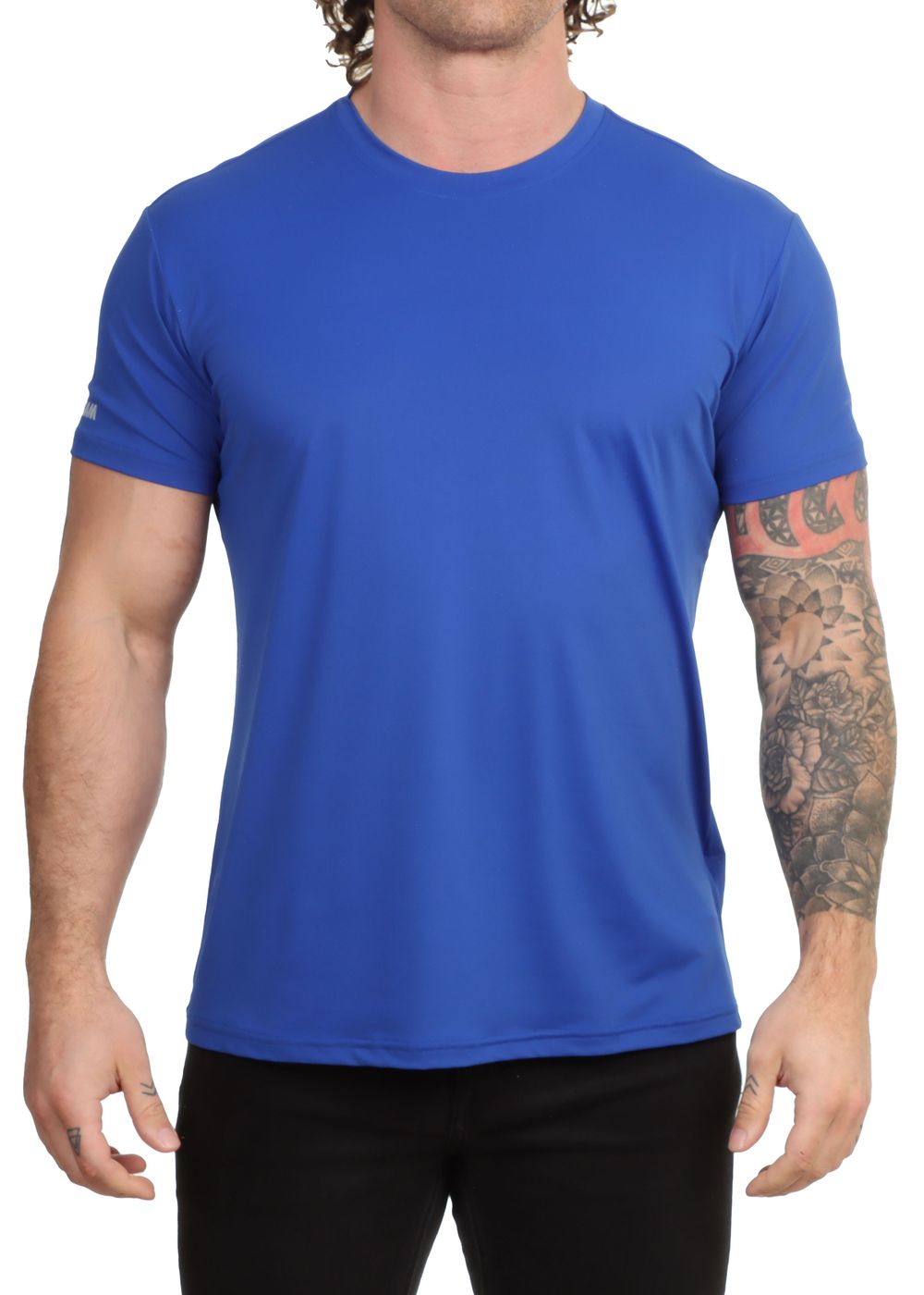 Slam Tech Pique Tee Olympic Blue