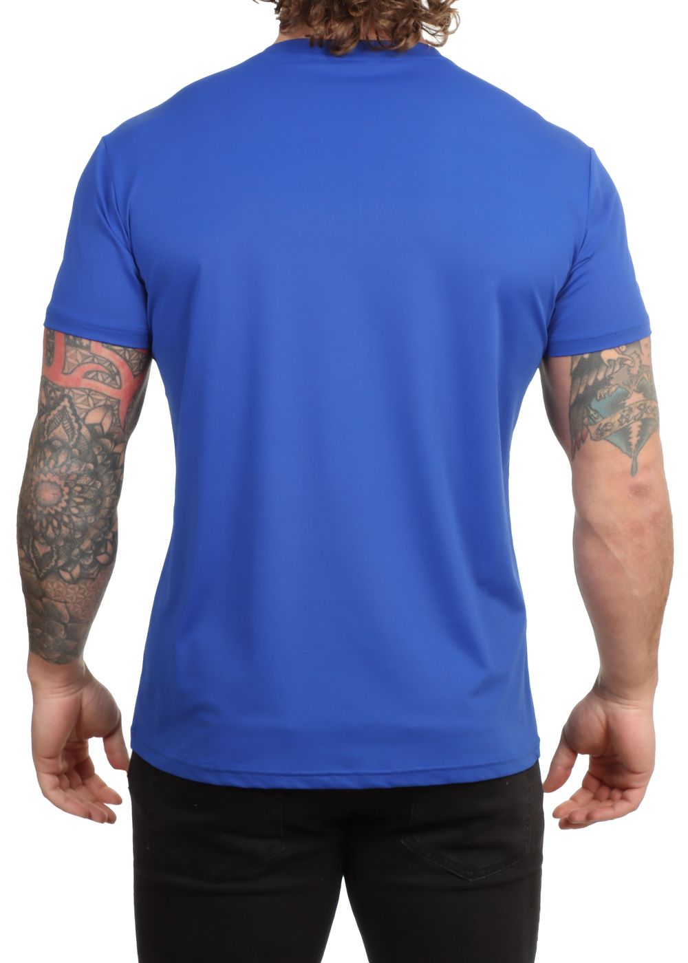 Slam Tech Pique Tee Olympic Blue