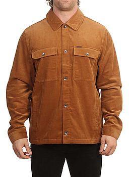 Volcom Likeaton Jacket Tobacco
