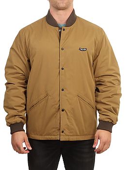 Volcom Lookster Jacket Black Combo