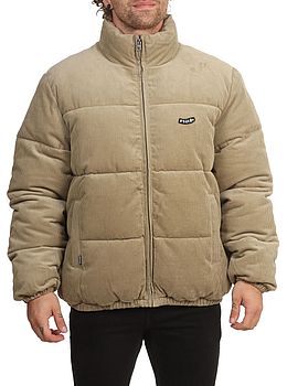 Volcom Walltz Cord Jacket Khaki
