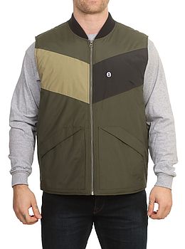 Volcom Prysmer Vest Squadron Green