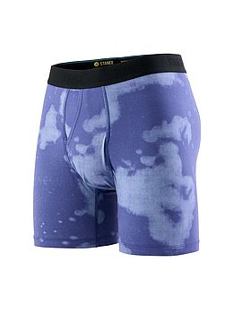 Stance Blue Tie Boxer Briefs Stone Blue
