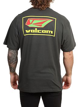 Volcom Surf Vitals Modstone Tee Stealth