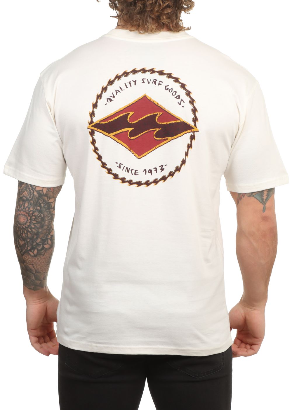 Billabong Rotor Diamond Tee Off White